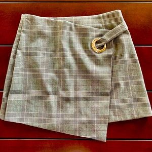 🖤Black/White Forever 21 Houndstooth Check Skort🖤